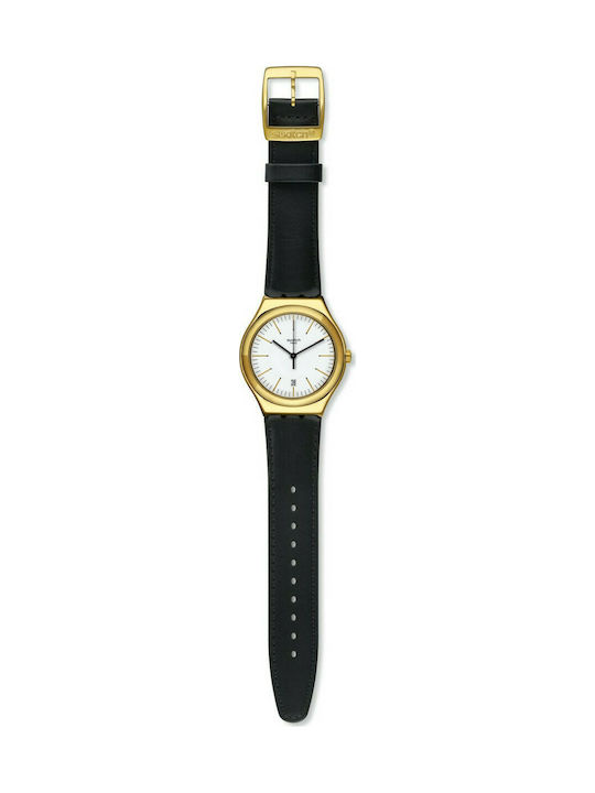 Swatch Edgy Watch with Battery Mechanism