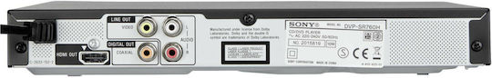 Sony DVD Player DVP-SR760HB with USB Media Player Black