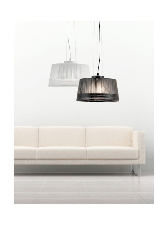 ArkoLight Hängende Deckenleuchte Einfaches Licht für Fassung E27 Weiß