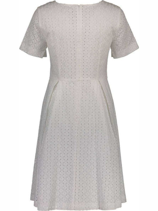 Gant Mini Dress White 450953-110
