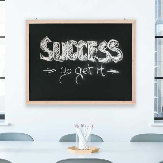 vidaXL Wall Chalk Board 60x80cm