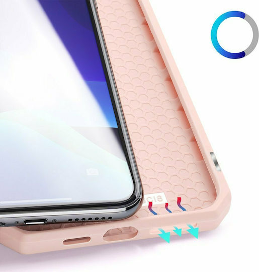 Dux Ducis Skin X Book Piele artificială Roz (iPhone 11 Pro)