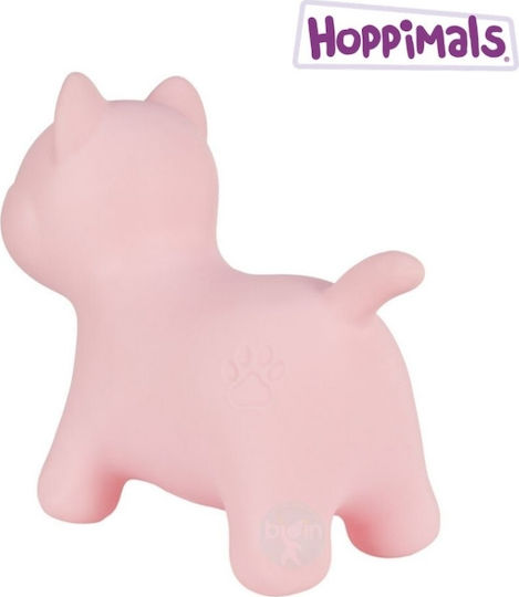 Hoppimals Χοπ Χοπ Γατάκι για 1+ Ετών Ροζ 45εκ.