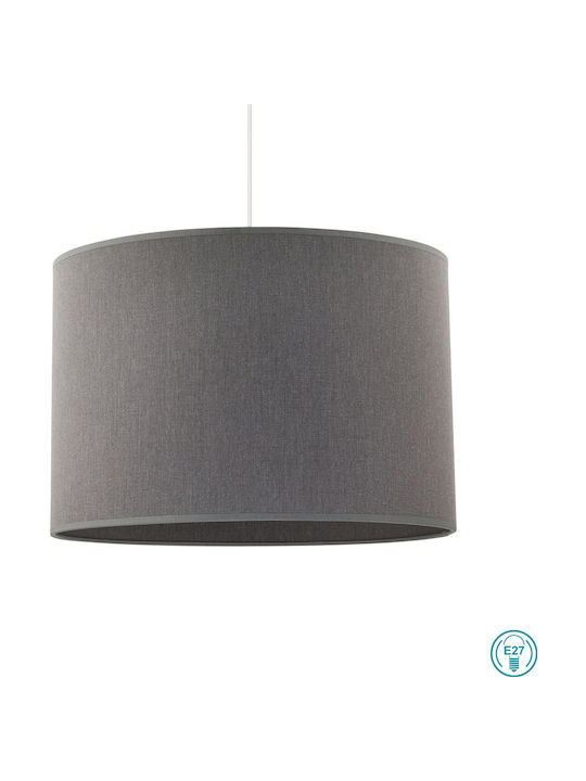 Nowodvorski Hotel Gray I Zwis Pendant Light Single-Light for Socket E27 Gray