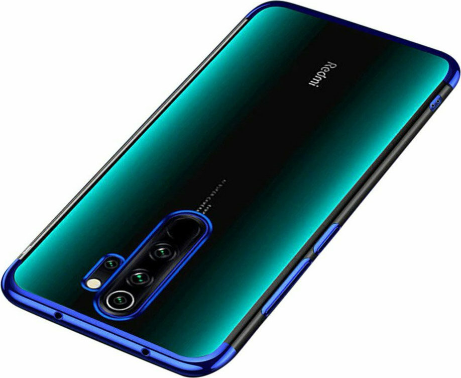 Electroplating Back Cover Μπλε (Redmi Note 8 Pro) Skroutz.gr