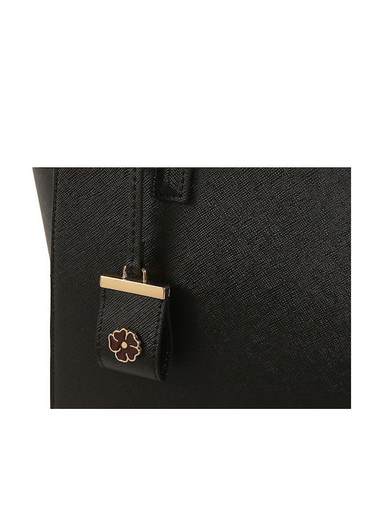 Acton Women's Shopper Shoulder Bag Black