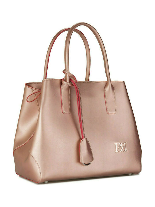 Damentasche Tote Rose Gold