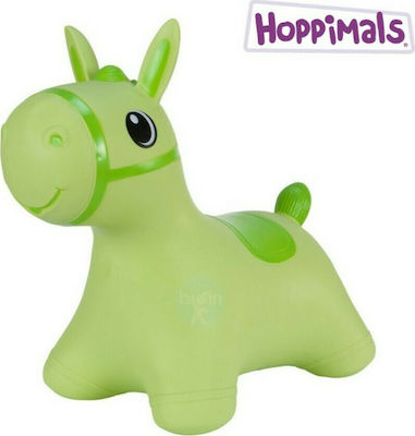 Hoppimals Hopper Horse for 1+ year old Green