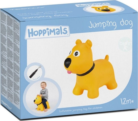 Hoppimals Hopfen Hopfen Hund für 1+ Jahr alt Jahre Gelb 50cm.