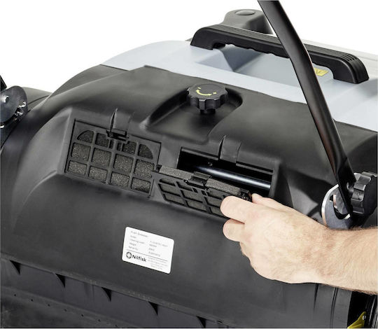 Nilfisk SW200 700 Manual Push Sweeper Cleaning