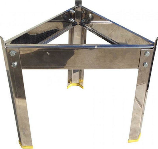 Sansone 693127 Γαλβανιζέ Βάση για Δοχεία Φ650mm έως ∅650
