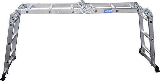 Multiladder Multipurpose Ladder 4x4 with Maximum Height 4.75m