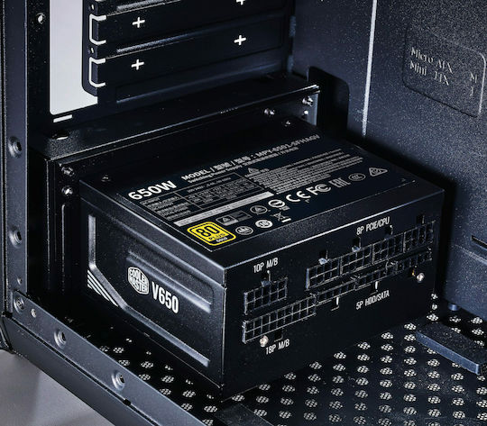 CoolerMaster V650 SFX Gold 650W Negru Sursă de Alimentare Calculator Complet modular 80 Plus Gold