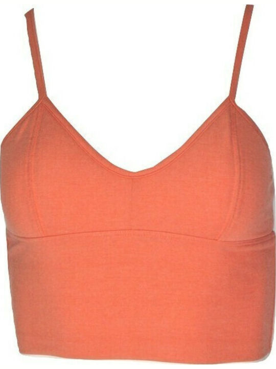Femei Atletic Sutien sport Portocaliu
