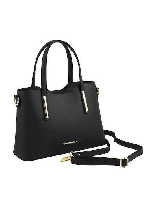 Olimpia Leather Women's Bag Handbag Black