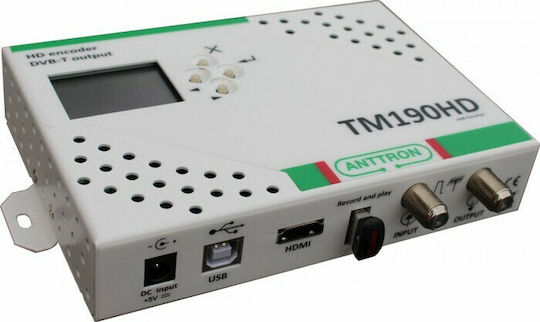 ANTTRON TM300 Διαμορφωτής Δορυφορικής 220116