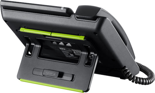 Siemens OpenScape Desk Phone CP700 Cu fir Telefon IP Negru
