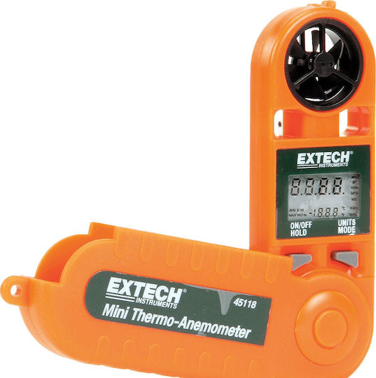 Extech 45118 Anemometer Mini with Socket for Tripod
