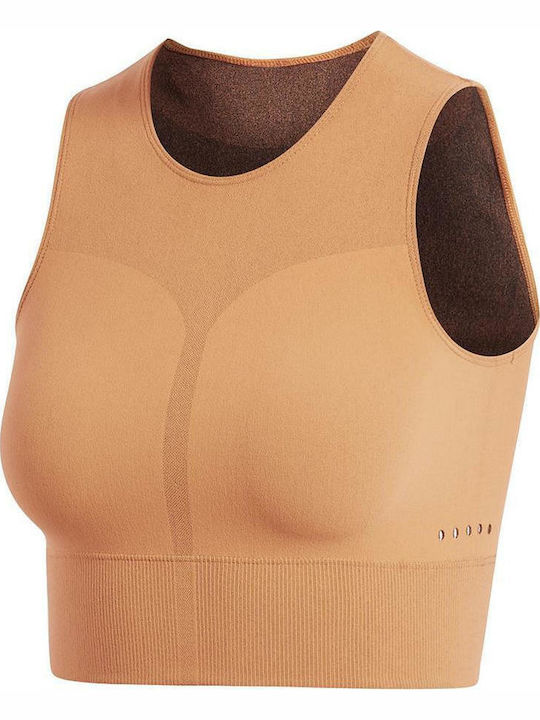 Warp Knit Frauen Sport-BHs Sport-BH Orange