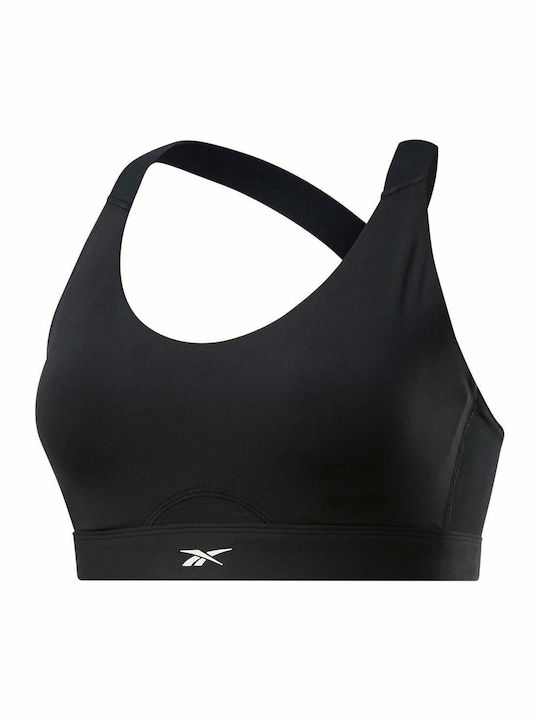 Hero High-Impact Power Frauen Sport-BHs Sport-BH Schwarz