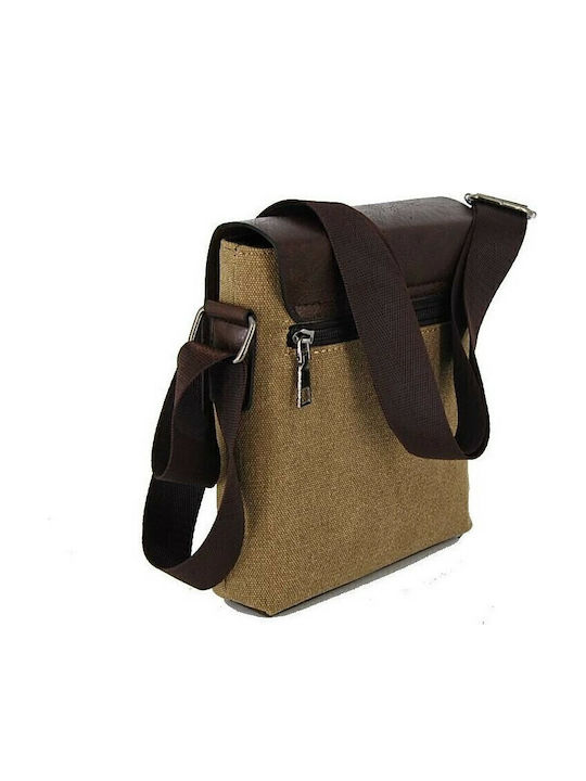 718-423352-1 Men's Bag Messenger Beige