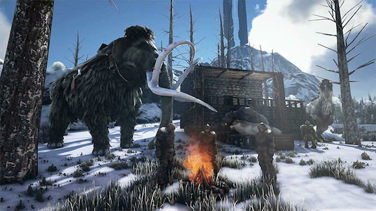 ARK: Survival Evolved (Code In A Box) Switch Game
