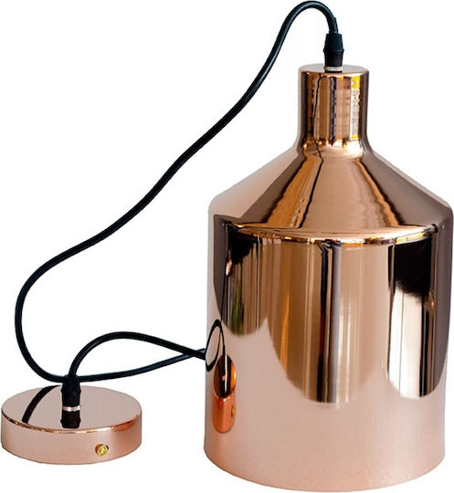 V-TAC Pendant Light Rose Gold 17cm