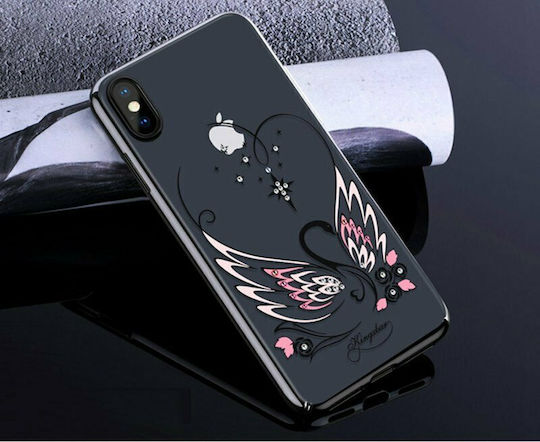 Kingxbar Swan Series Back Cover Plastic Black (iPhone XS Max)