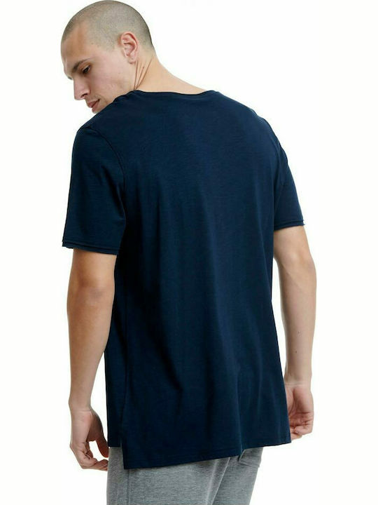 BodyTalk 1201-953128 T-shirt Bărbătesc cu Mânecă Scurtă Ocean 1201-953128-00423