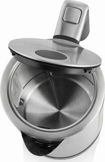 Princess 236045 Βραστήρας 1lt 2200W Ασημί