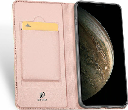 Dux Ducis Skin Pro Book Δερματίνης Ροζ Χρυσό (iPhone 11 Pro)