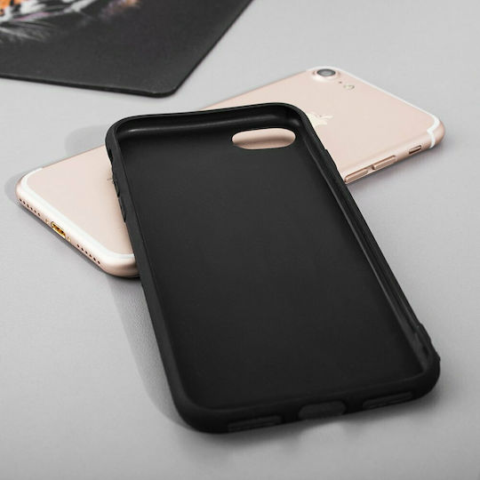 Hurtel TPU Matt Back Cover Σιλικόνης 1.2mm Μαύρο (Xiaomi Mi Note 10 / Mi Note 10 Pro)