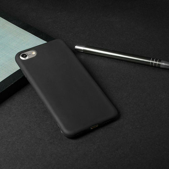 Hurtel TPU Matt Back Cover Σιλικόνης 1.2mm Μαύρο (Xiaomi Mi Note 10 / Mi Note 10 Pro)