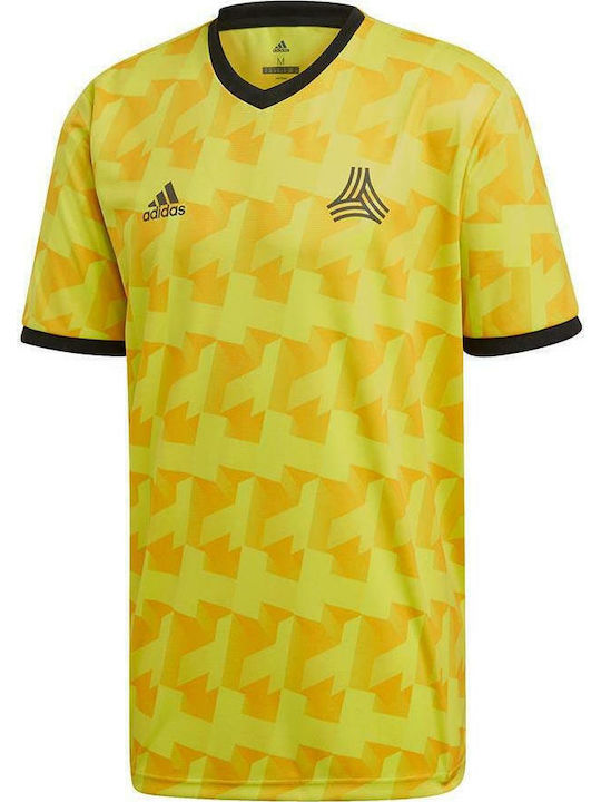 Performance Athletic T-shirt Yellow