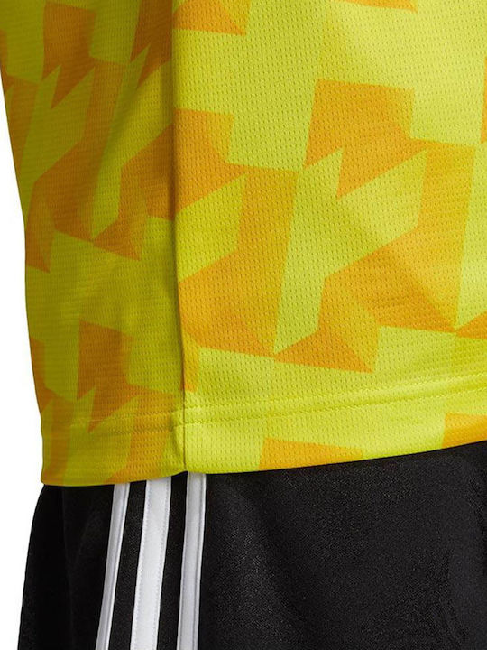 Performance Athletic T-shirt Yellow