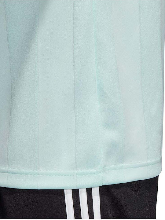 Performance Sportliches T-Shirt Türkis