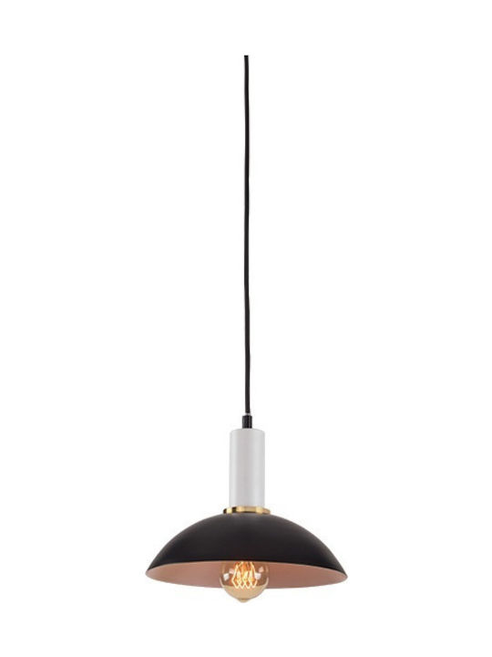 Zambelis Lights Pendant Light Single-Light for Socket E27 Black