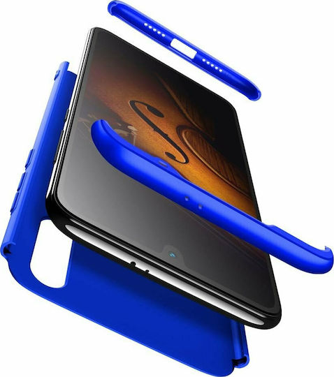 360 Vollschutz Kunststoff 0.3mm Blau (Xiaomi Mi 9)