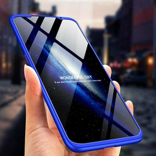 360 Vollschutz Kunststoff 0.3mm Blau (Xiaomi Mi 9)