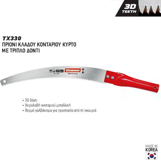 Benman Hacksaw 33cm 77217