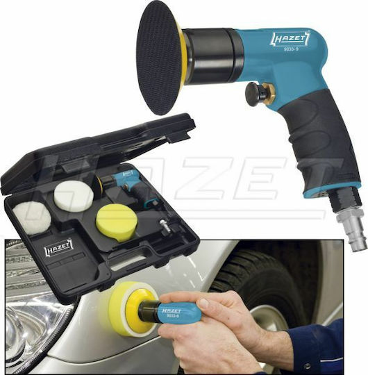 Hazet 9033-9 Mașină de șlefuit rotativă Aer cu Diametru 75mm