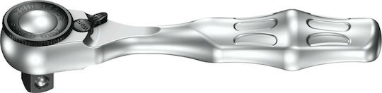 Wera 8008 A Zyklop Mini Ratchet 1/4" 8.7cm with 60 Blades 5003793001