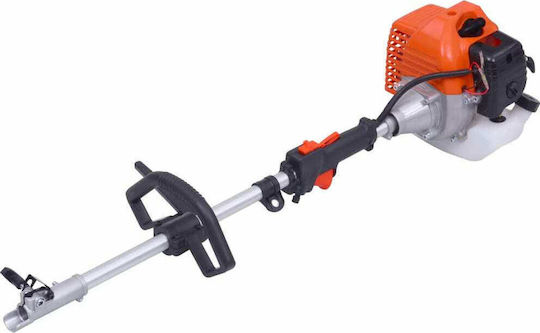 vidaXL 146435 Garten-Multifunktionswerkzeug Benzin 3 in 1: Kettensäge Rasenmäher Heckenscherenaufsatz