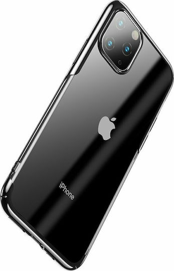 Baseus Glitter Hard Slim Back Cover Σιλικόνης Διάφανο (iPhone 11 Pro)