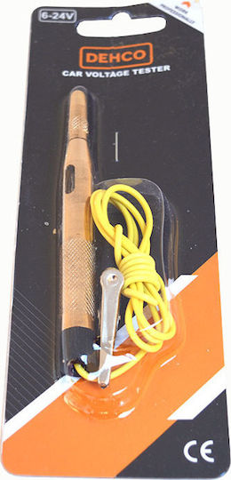 Dehco Voltage Tester 40000125 with Measurement Range 6 - 24V