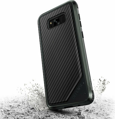 X-Doria Defense Lux Plastic Back Cover Black (Galaxy S8+)