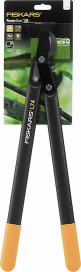 Fiskars PowerGear Bypass L74 Ψαλίδι Κλάδου 55cm για Κλαδιά έως 28mm