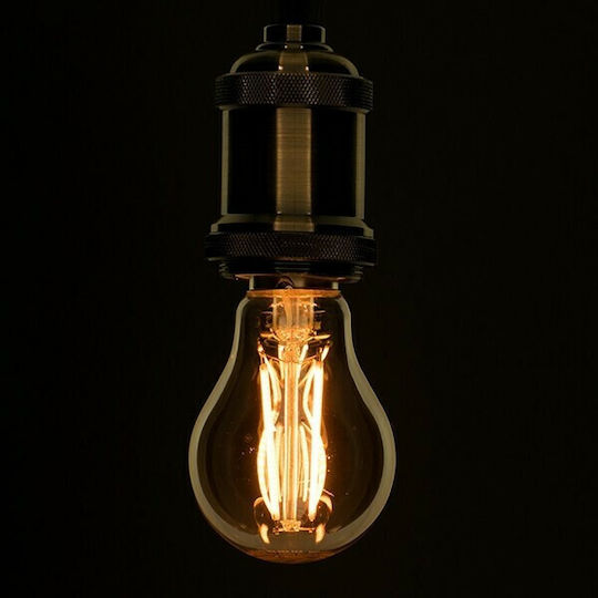 GloboStar Λάμπα LED 8W 105mm για Ντουί E27 και Σχήμα A60 Θερμό Λευκό 840lm Dimmable