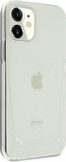 Mercedes-Benz Umschlag Rückseite Kunststoff Transparent (iPhone 12 mini)