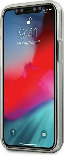 Mercedes-Benz Umschlag Rückseite Kunststoff Transparent (iPhone 12 mini)